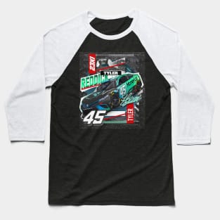 Tyler Reddick 23XI Pit Stop Baseball T-Shirt